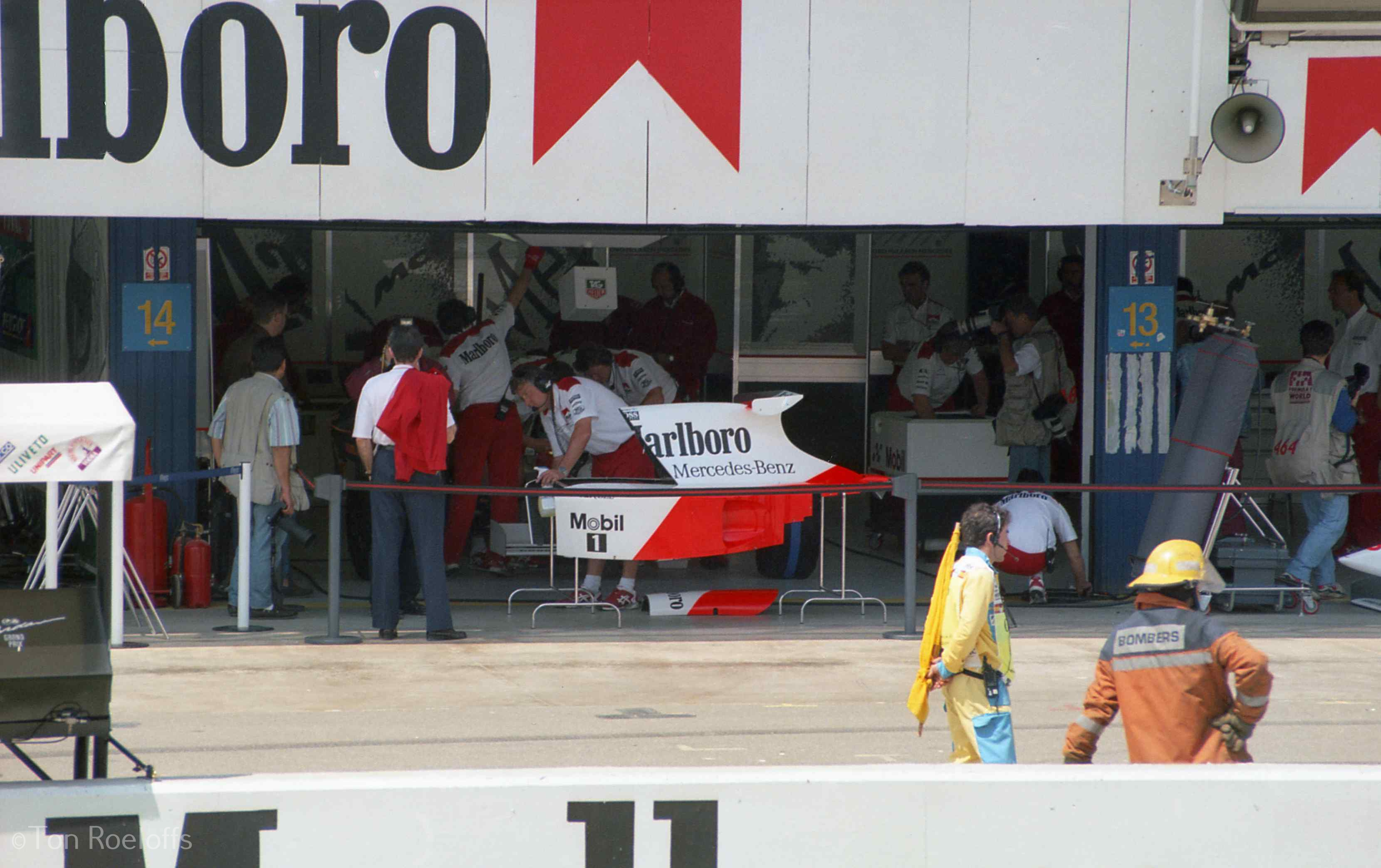 Vettel verremt zich